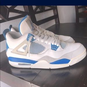 Jordan 4 military blue
